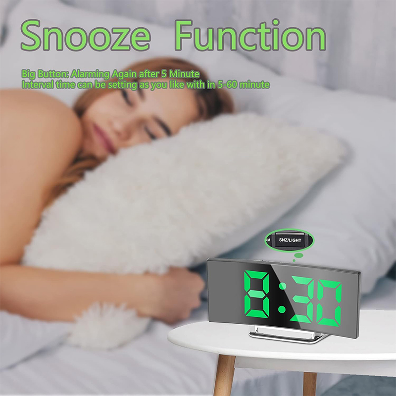 Jam Alarm Digital LED Layar Me - Modern Electronics Gadgets ulasan dan harga