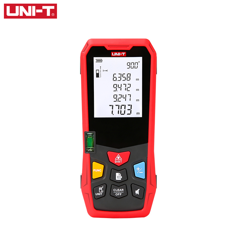 UNI-T Digital Jarak Laser Mete - Laser Distance Measure ulasan dan harga