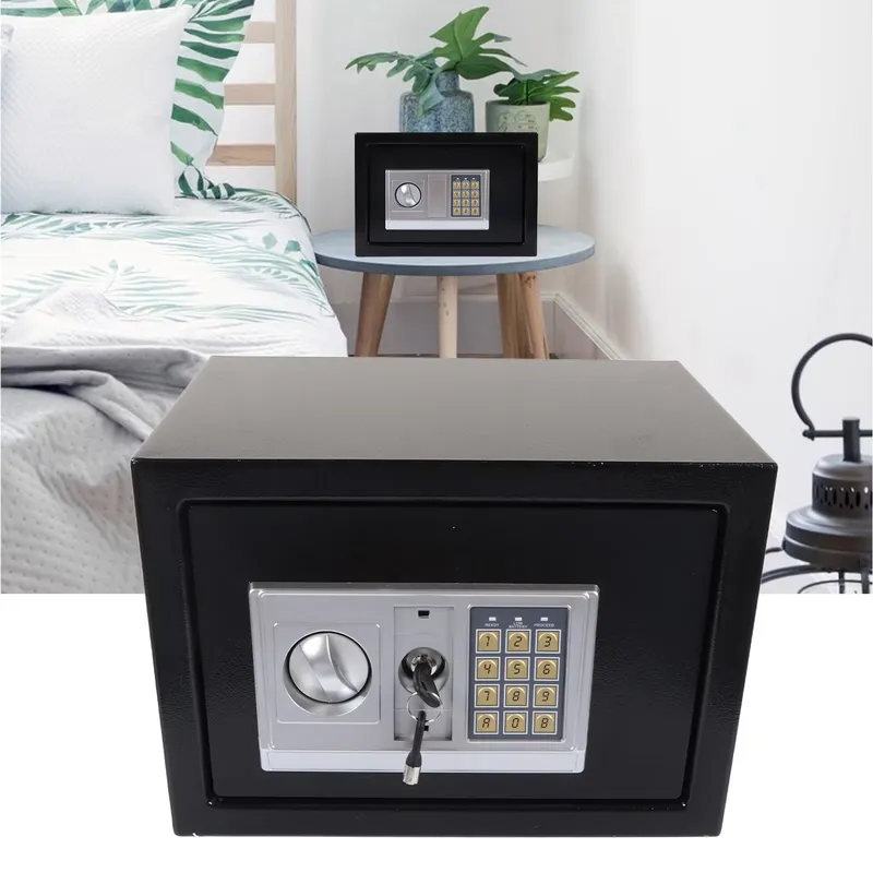 Kotak Brankas Digital AS denga - Electronics For Home ulasan dan harga