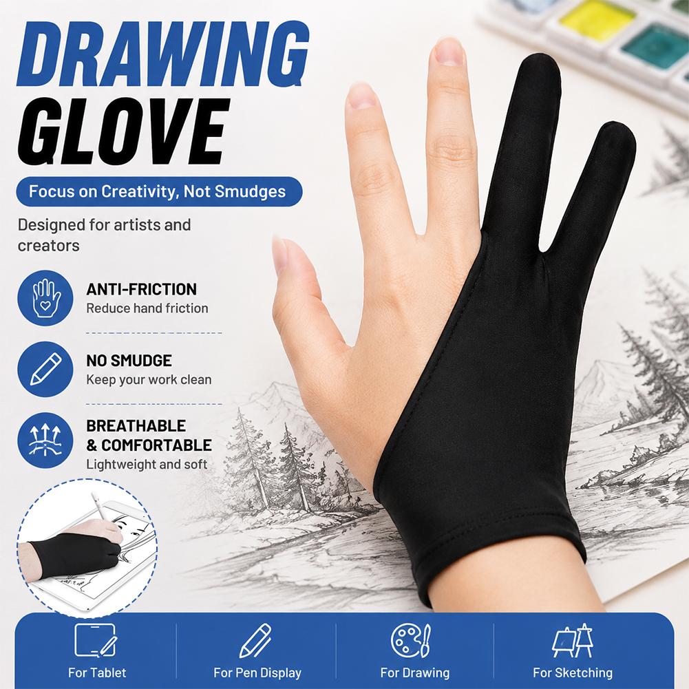 Sarung Tangan Gambar Anti Sent - Digital Drawing Tablet ulasan dan harga